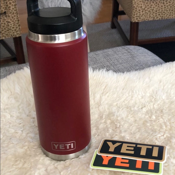 red yeti water bottle